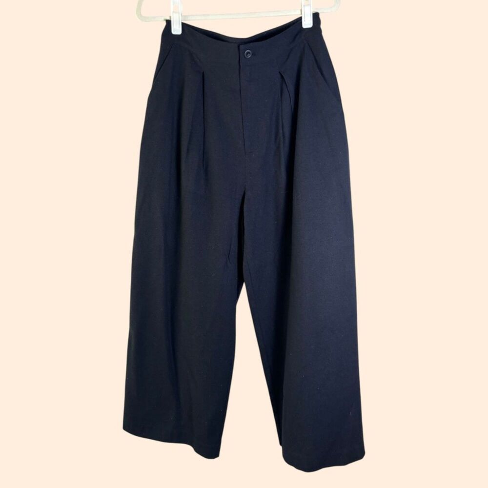 Jenni Kayne Pleated Trousers Black
